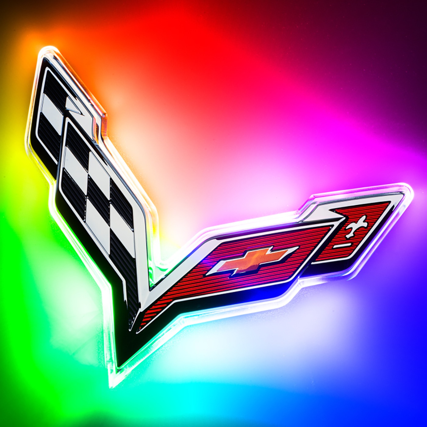 14-19 Oracle Rear Illuminated Emblem ColorSHIFT