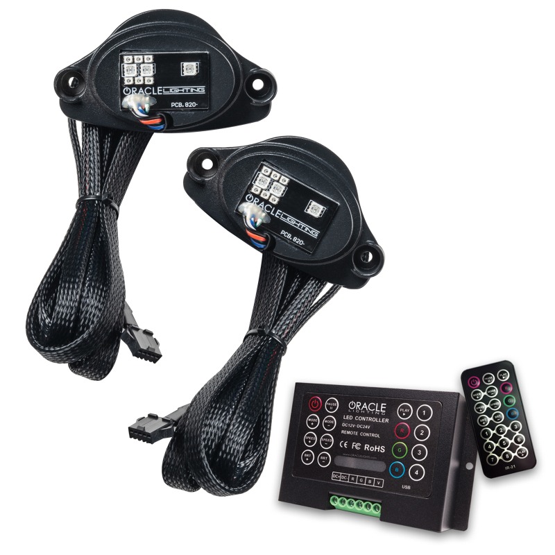 20-21 Oracle Headlight DRL Upgrade Kit RGB-A ColorSHIFT w/ 2.0 Controller
