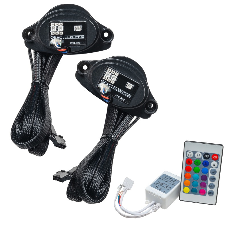20-21 Oracle Headlight DRL Kit RGBA ColorSHIFT w/ Simple Controller
