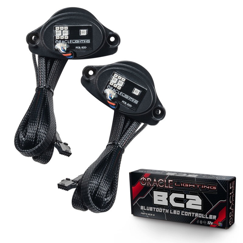 20-21 Oracle Headlight DRL Upgrade Kit RGB-A ColorSHIFT w/BC2 Controller
