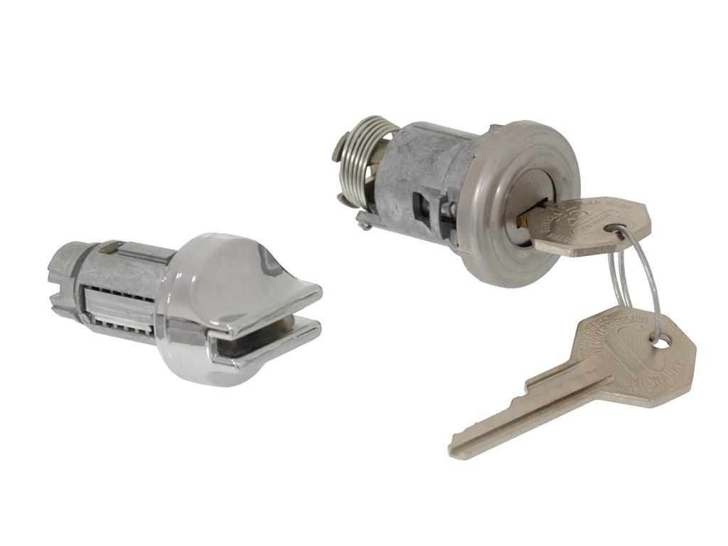 53-55 Ignition & Trunk Lock 
