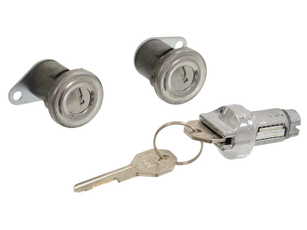 56-59 Ignition & Doors Lock Set