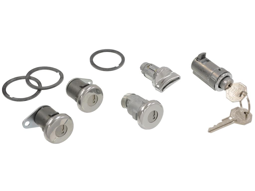 61-62 Complete Lock Set