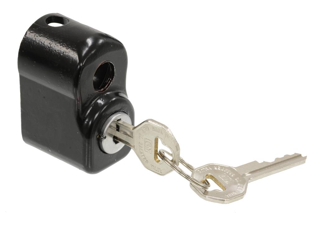 65-66 Spare Tire Lock w/GM Hex Keys