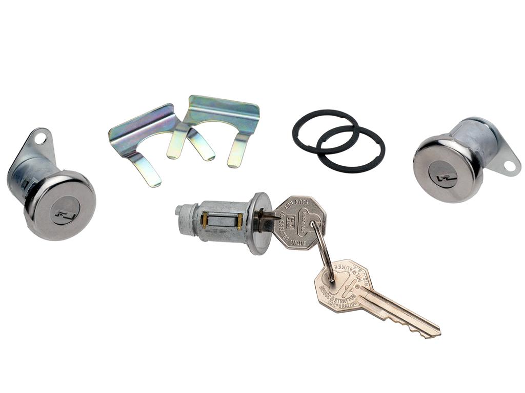 65 Ignition & Doors Lock Set