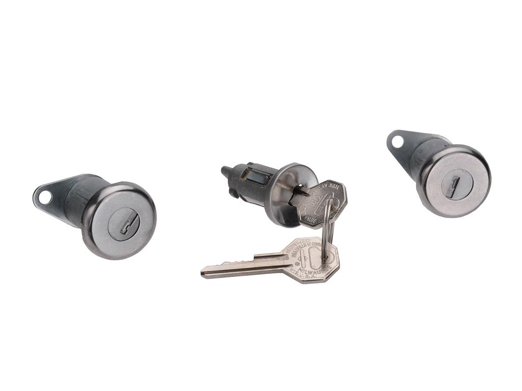 66 Ignition & Door Lock Set