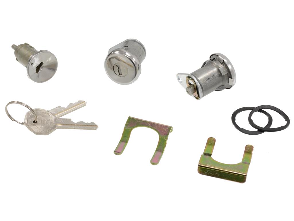 67 Ignition & Door Lock Set