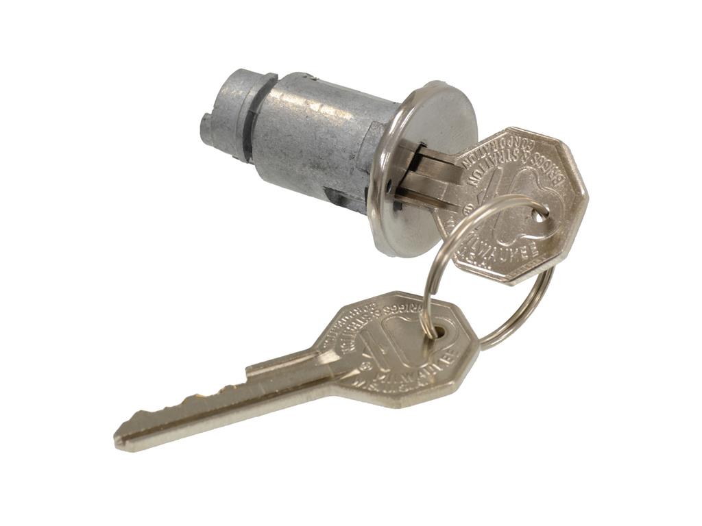 65 Ignition Lock Cylinder w/Keys