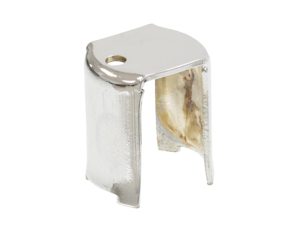 63 Glove Box Lock Retainer (Chrome)