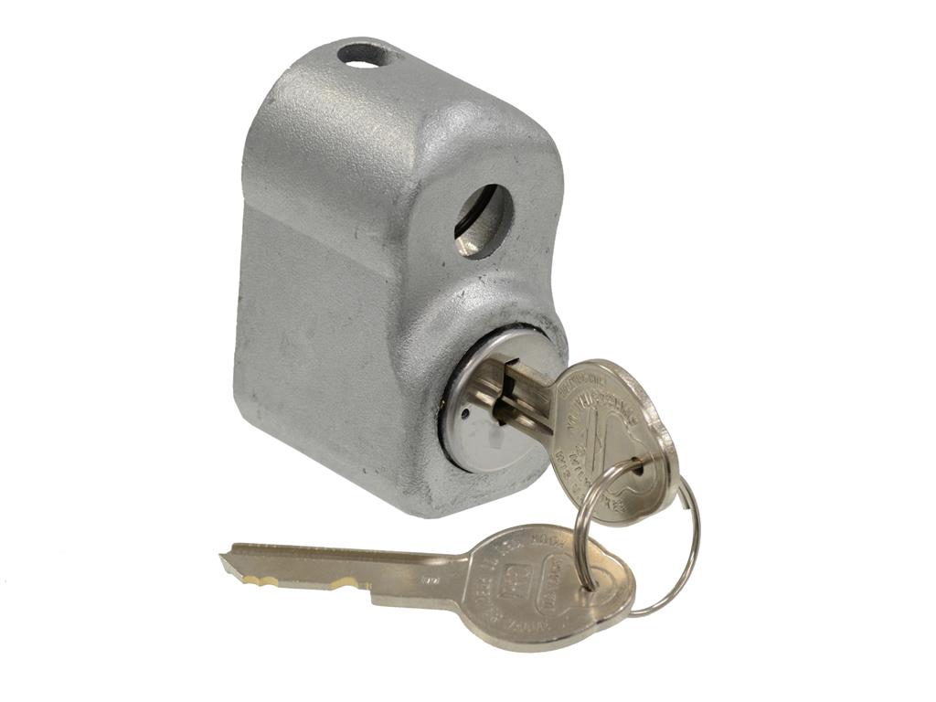 67 Spare Tire Lock w/GM Round Keys