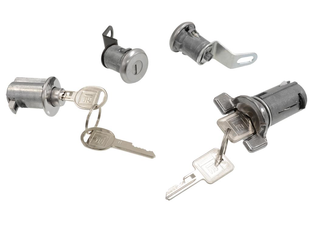 69-73 Lock Set With Keys