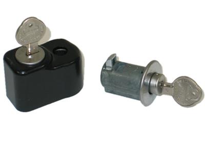 68 Rear Storage & Spare Tire Lock (Keyed Alike)