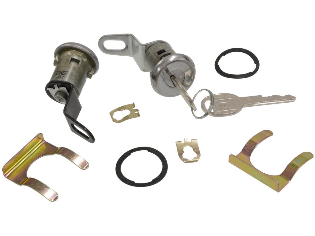 74-77 Door Lock Set (Round Key)