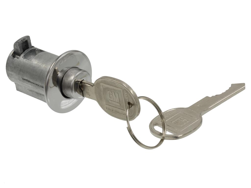 69-82 Rear Storage Compartment Lock w/Key (Default)