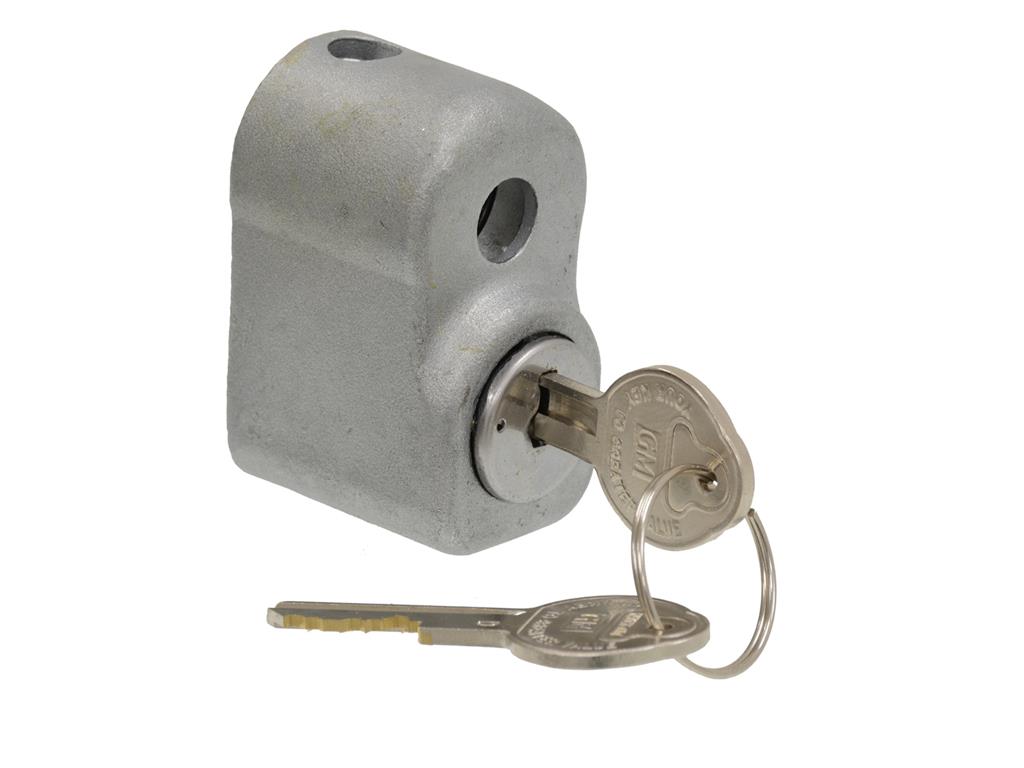 68 Spare Tire Lock w/GM Round Keys
