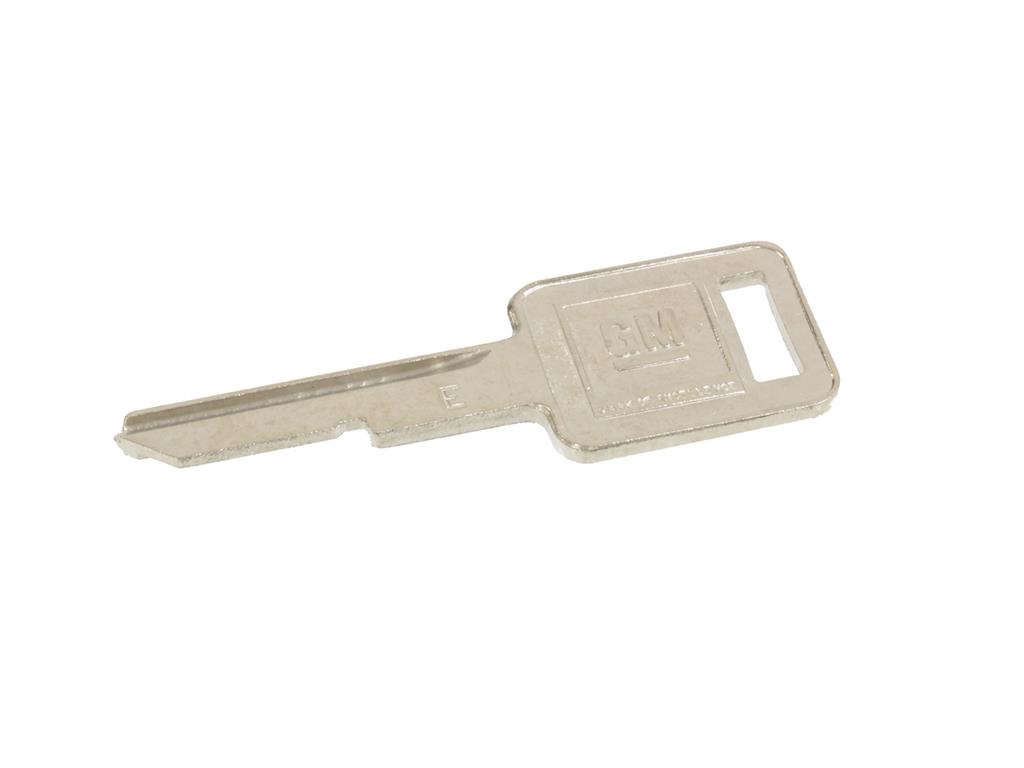 1969-1982 Corvette Square GM Head Key - "E" Groove