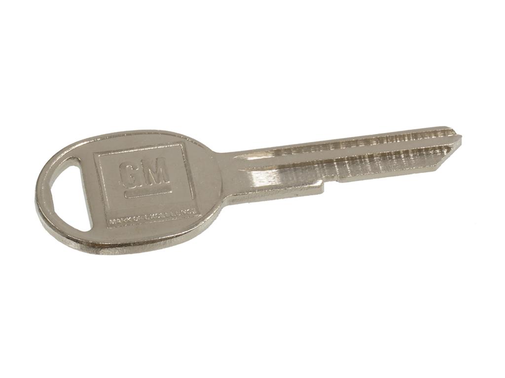 69-82 Oval Head GM Key - H Groove
