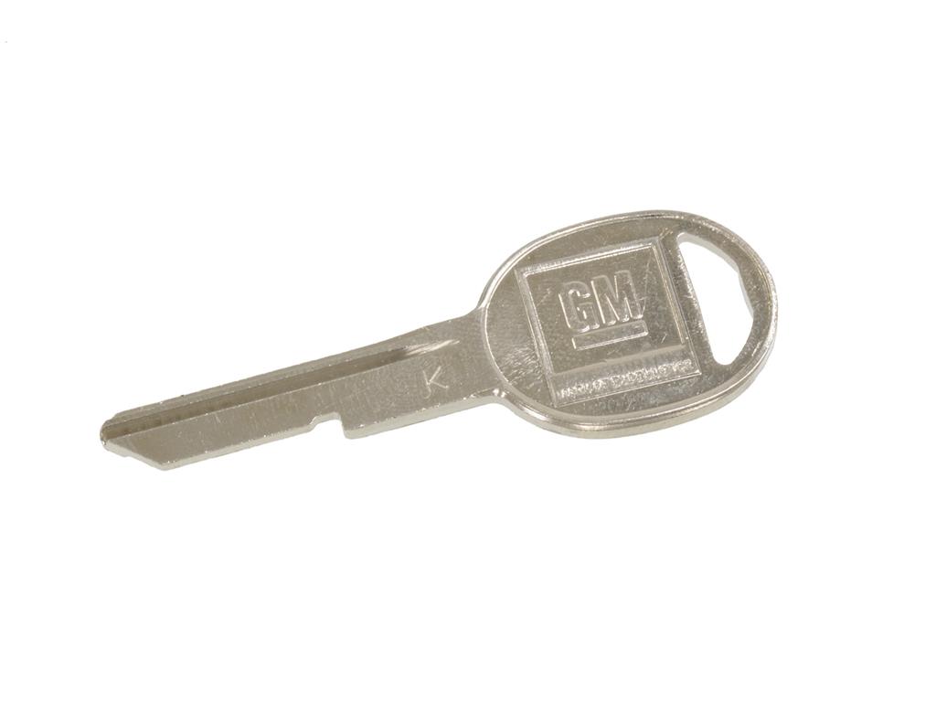 70-82 Oval "K" Key Blank