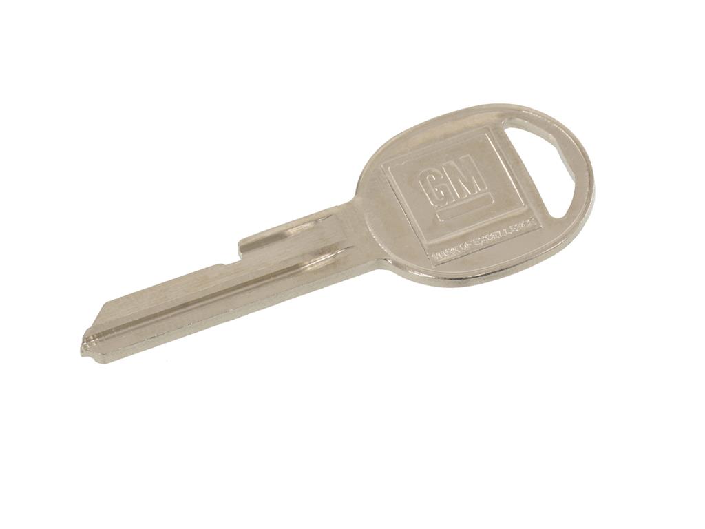 69-82 Oval Head GM Key - B Groove