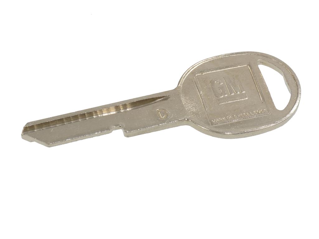69-82 Oval Head GM Key -D Groove
