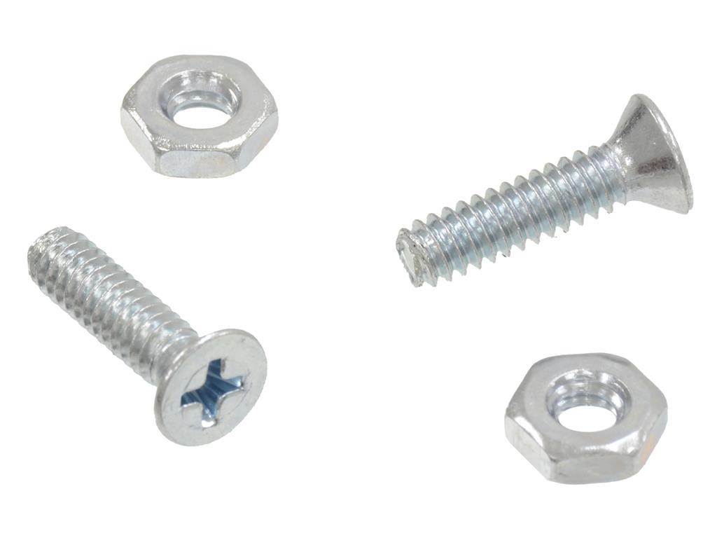 53-62 Outside Mirror Mount Bracket Screws