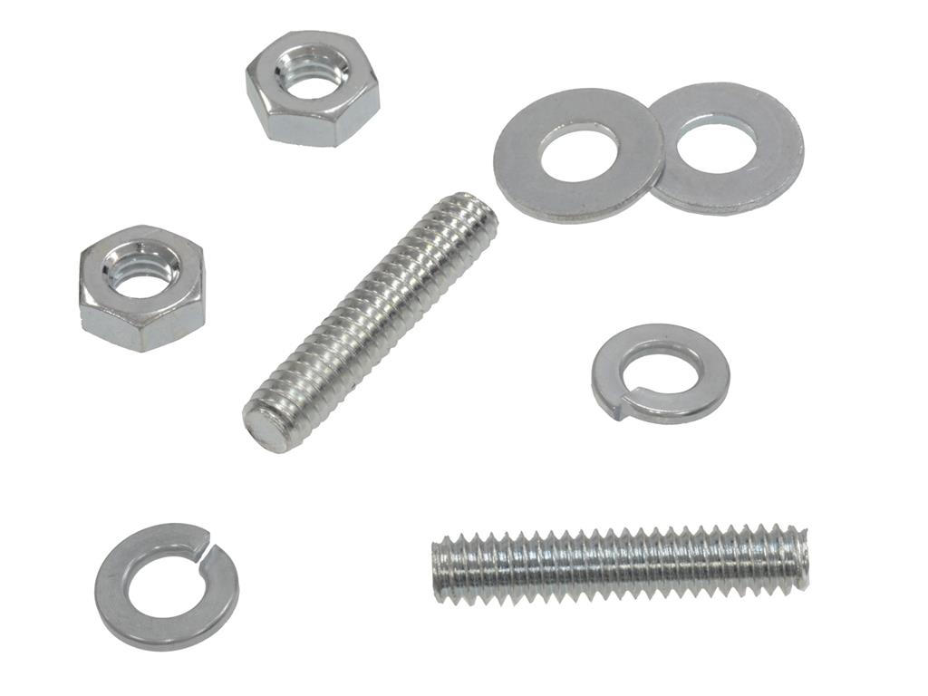 58-62 Inside Mirror Base Mount Kit (8pcs)