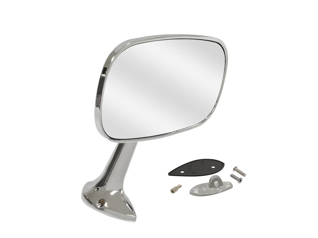 75-79 LH Outside Mirror w/Mount Kit