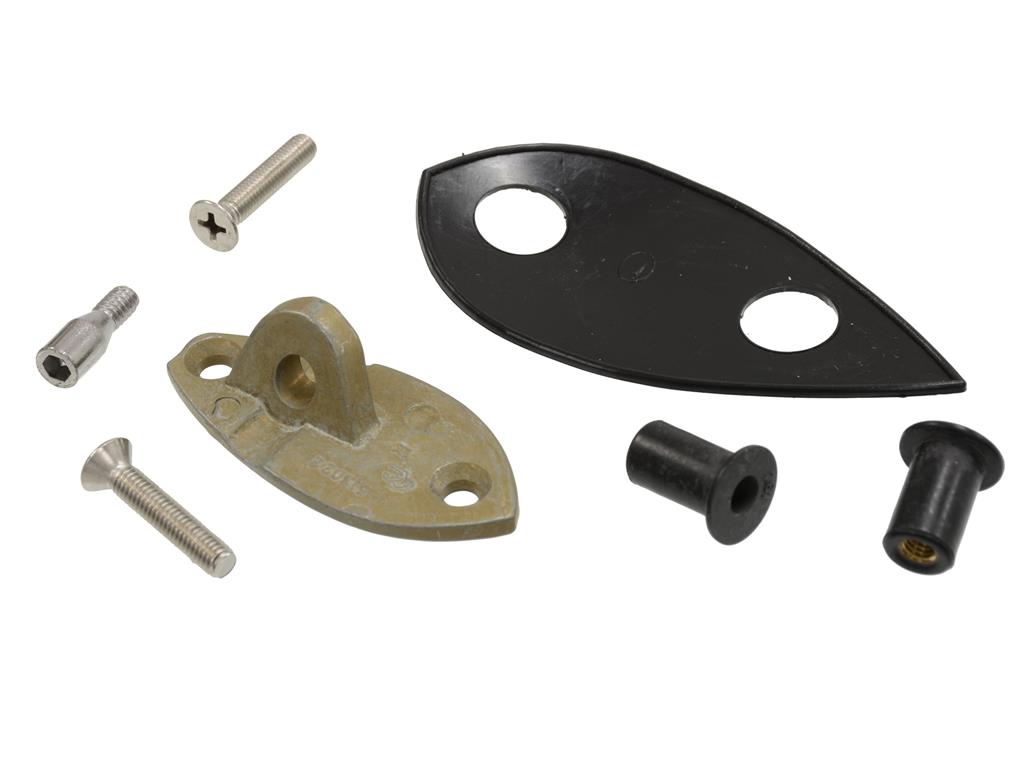 68-79 RH Outside Mirror Mount Kit