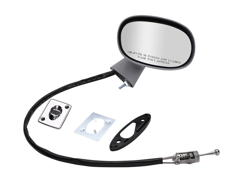 77-82 RH Outside Sport Mirror Assembly w/Remote