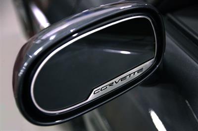 05-13 Exterior Mirror Stainless Trim w/Corvette (Auto Dim Mirror)