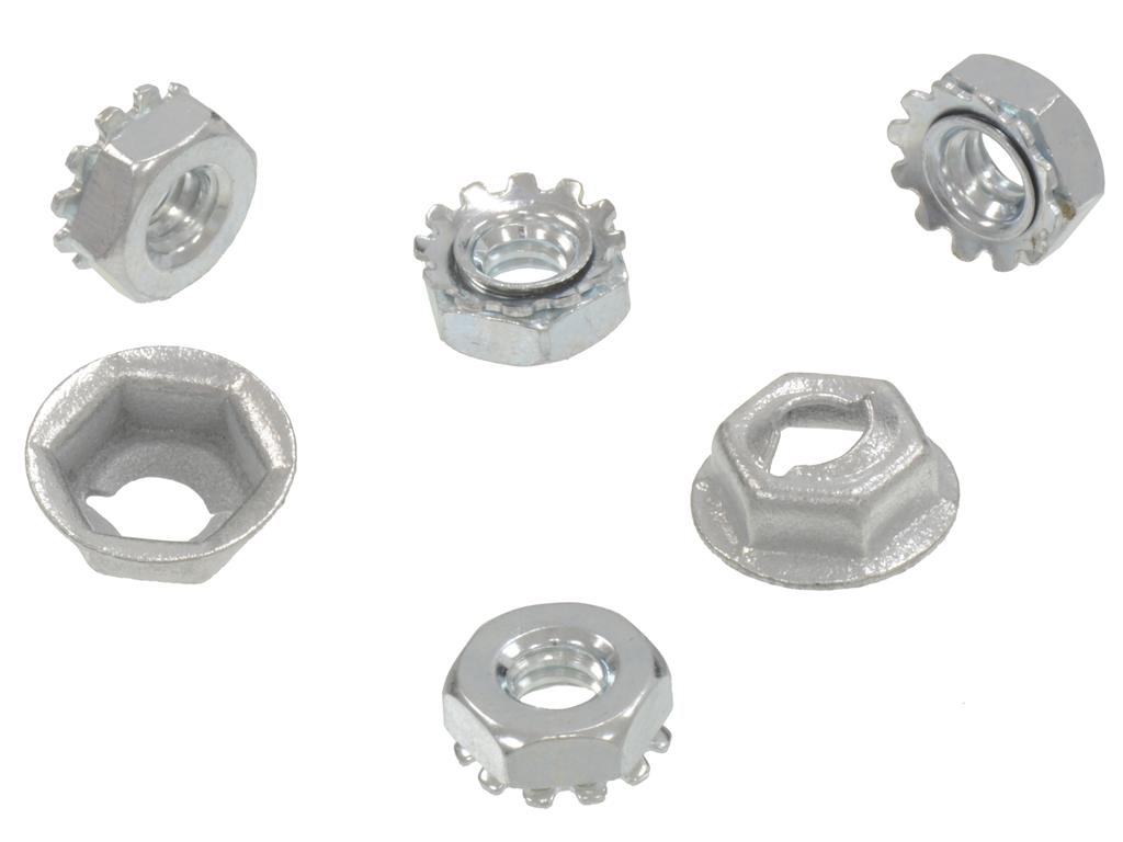 1963-1967 Corvette Speaker & Grill Screen Mounting Nuts
