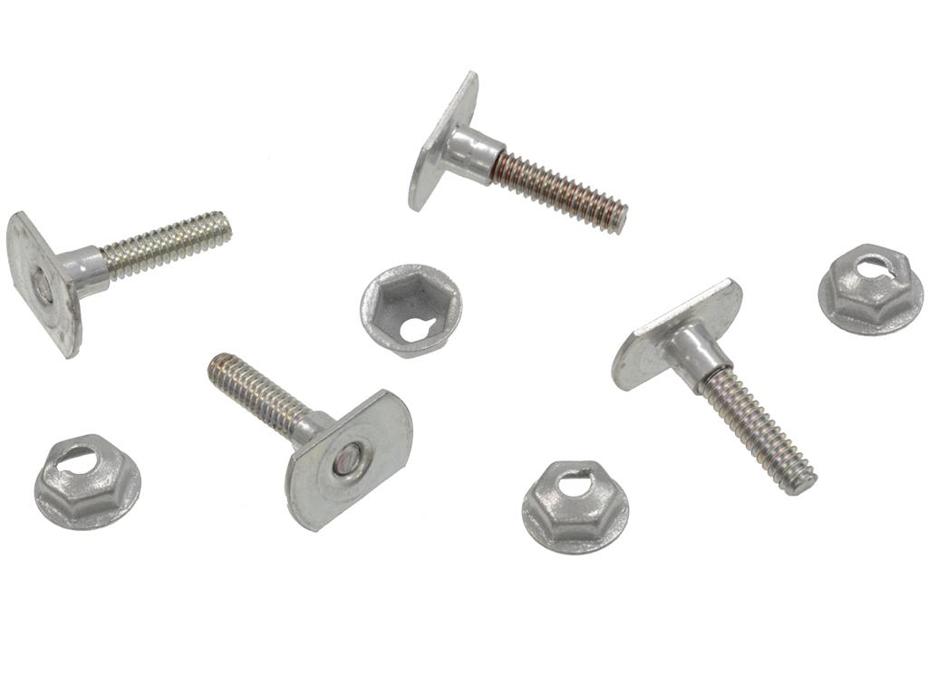 58-59 Speaker Mount Stud & Nut Set