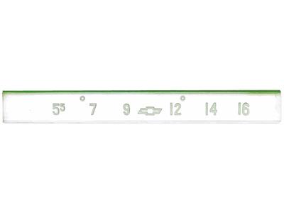 56-57 Radio Lens - Wonder Bar