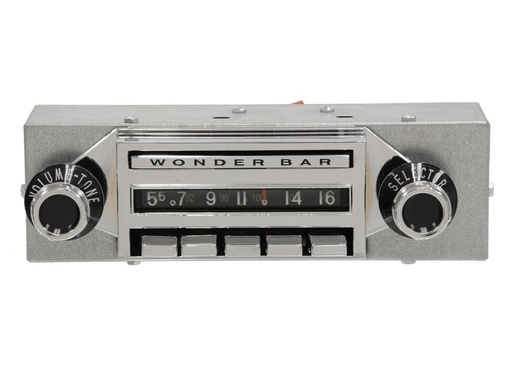 58 Wonderbar AM/FM Stereo Bluetooth Radio