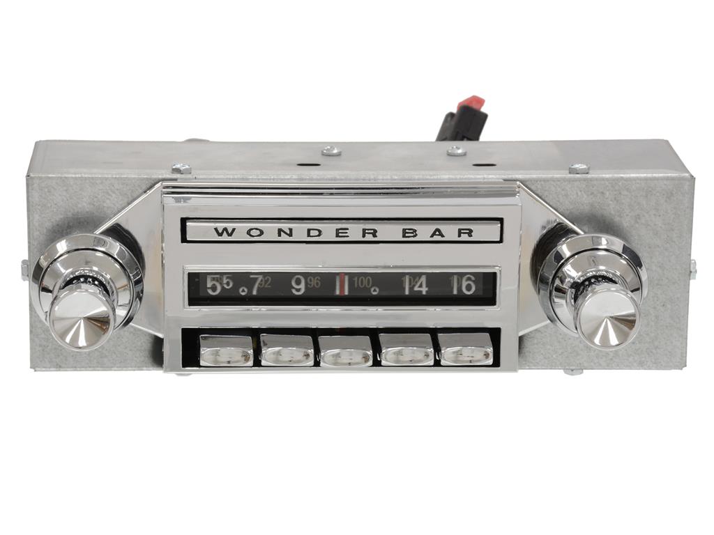61-62 Wonderbar AM/FM Stereo Bluetooth Radio