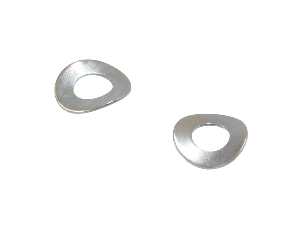 63-67 Radio Knob Nut Washers