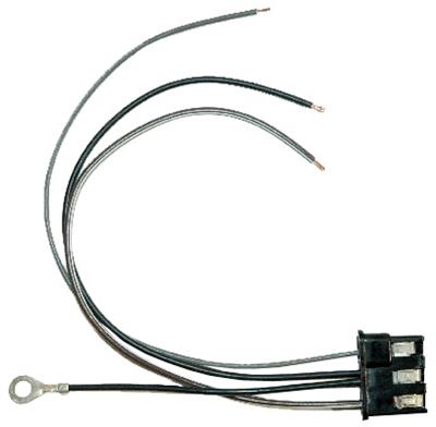 63 Radio Power Lead w/Connector