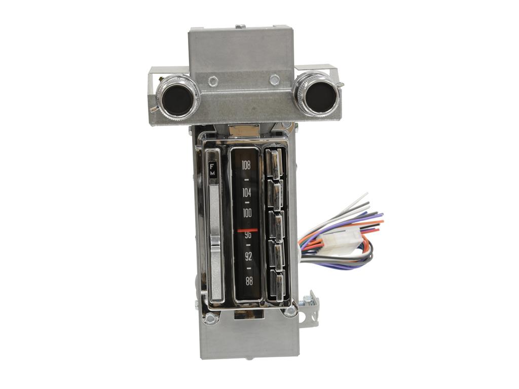 66 AM/FM Stereo Bluetooth Radio