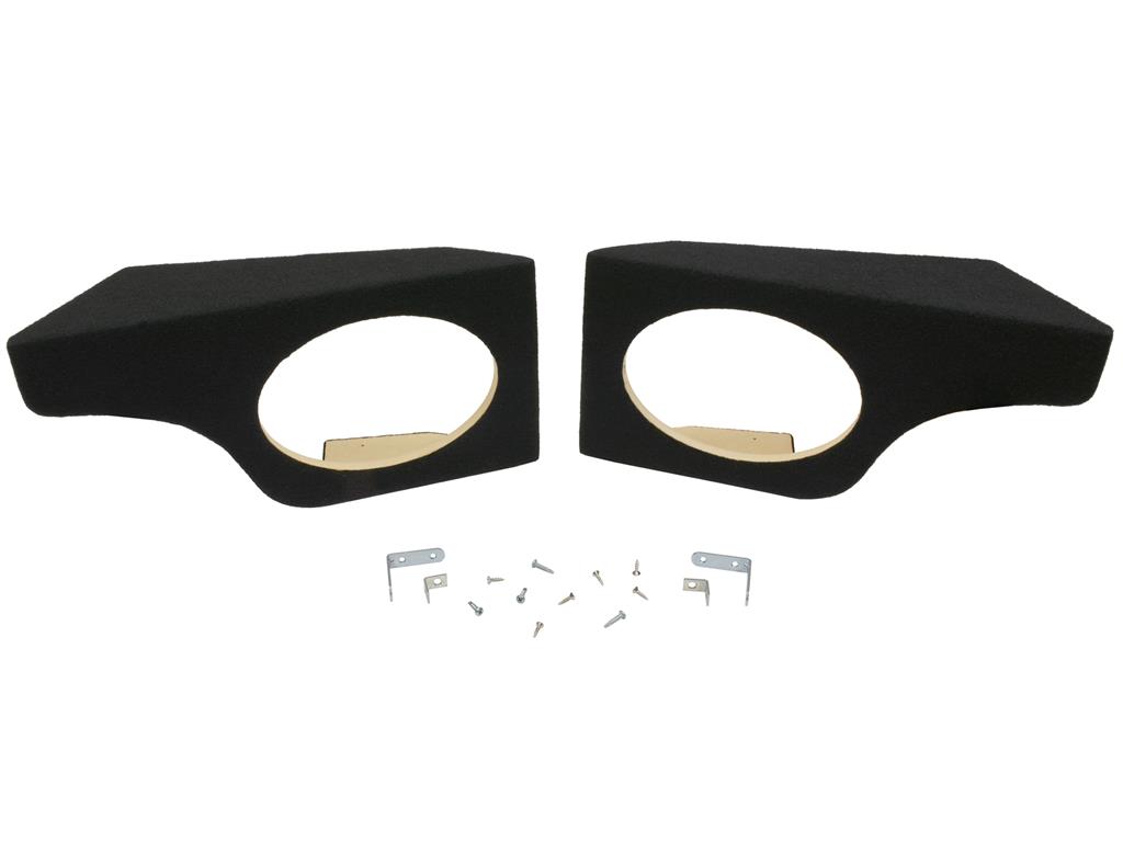 78-82 Rear Speaker Housing w/o Speakers (Default)