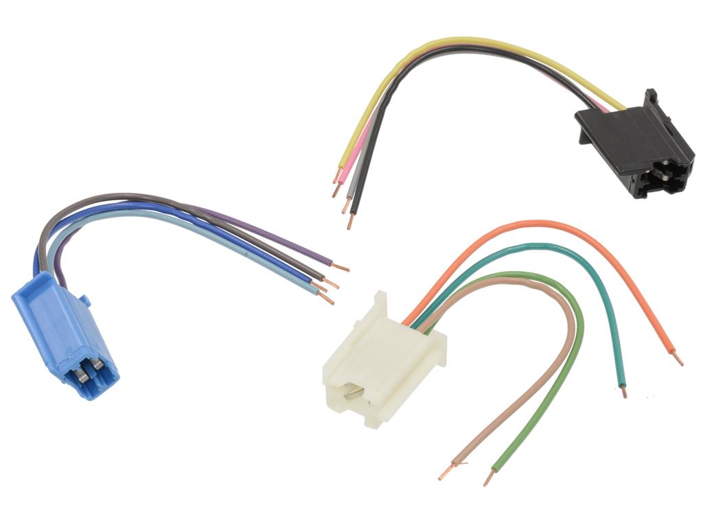 78-82 Analog Radio Connector & Speaker Out Pigtail