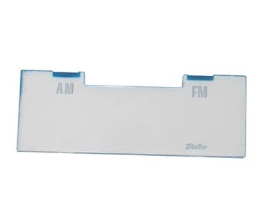 72-76 Radio Lens - AM/FM