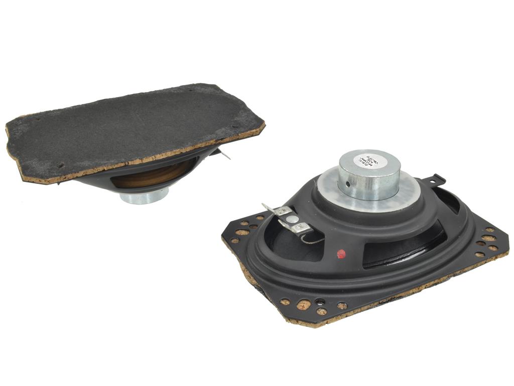 70-89 Dash Radio Speakers 4" X 6" 10 Ohm Stock Replacement - 84-89 Without Bose