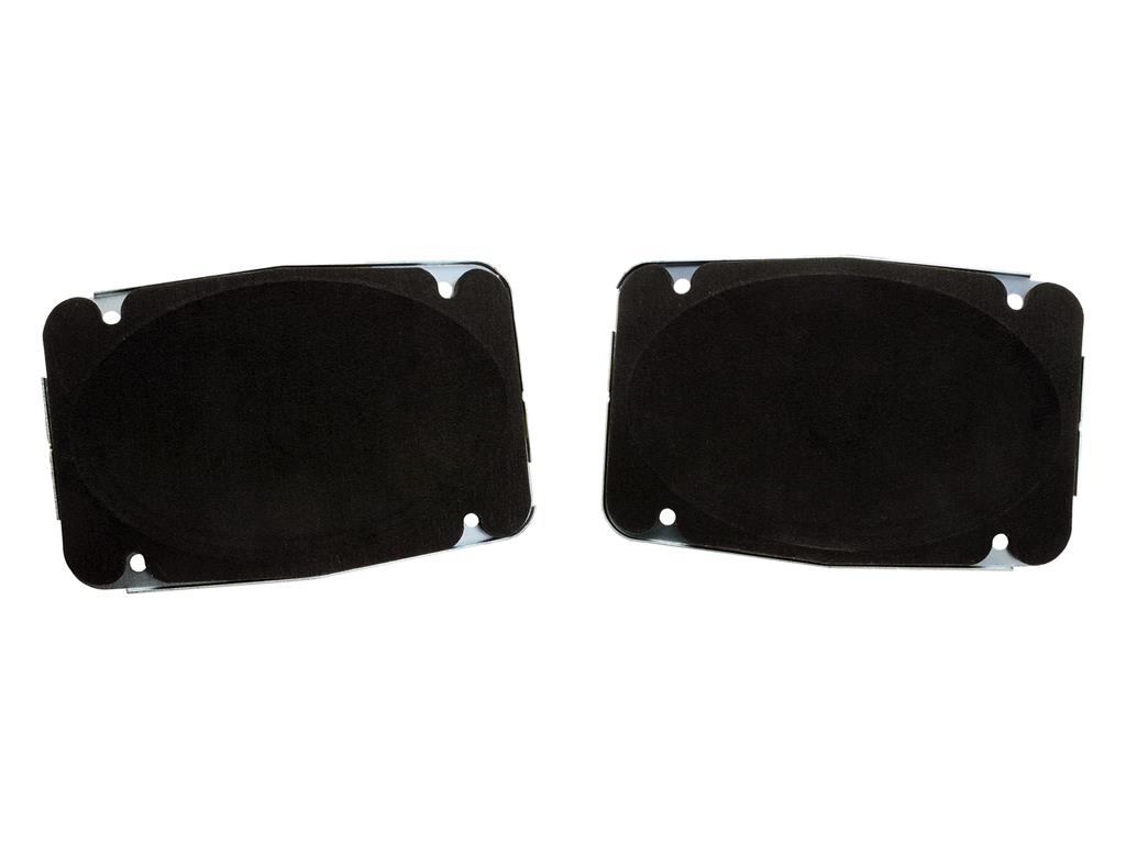 1970-1982 Dash Radio Speakers 4" X 6" 6 Ohm - For Aftermarket Radios