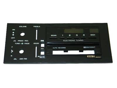 84 Delco Bose Radio Face