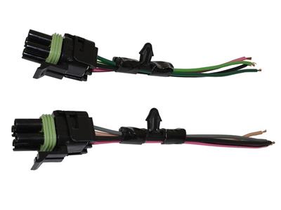 86-89 Radio Speaker Connector Plug With Wire - Door
