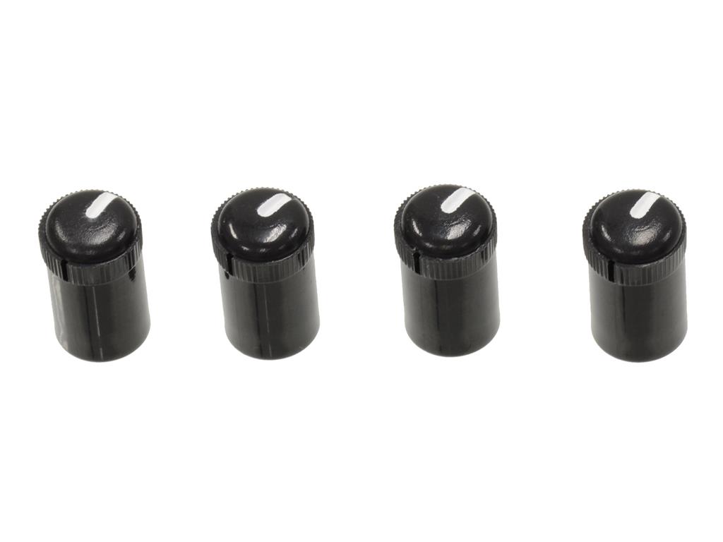 1997-2004 Corvette Radio Tone and Balance Knob Set - Reproduction, 4-Piece - GM Part 16195412