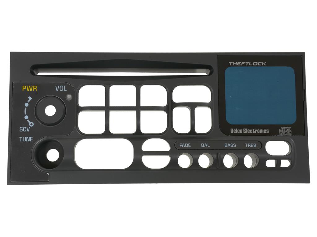 97-04 Radio Trim Plate