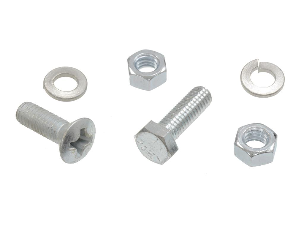 59-62 Clutch Pedal Push Rod Bracket Hardware