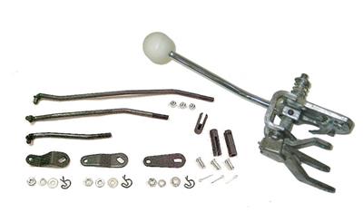 57-58 4-Speed Shifter Set With Muncie Linkage