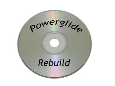 Transmission Rebuild Dvd - Powerglide *Discontinued*